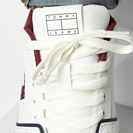 Tommy Jeans - Baskets Retro Basket 1612 Rwb