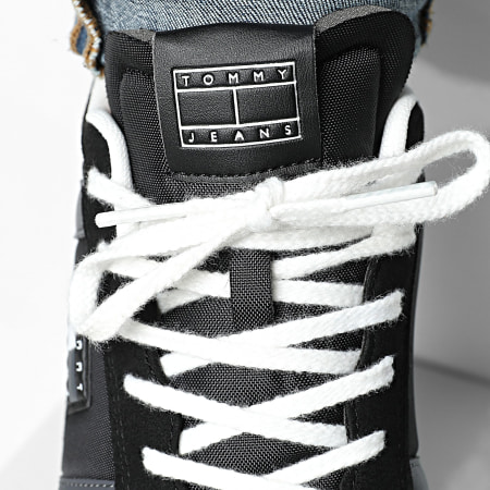 Tommy Jeans - Baskets TJM Runner Casual 1617 Black