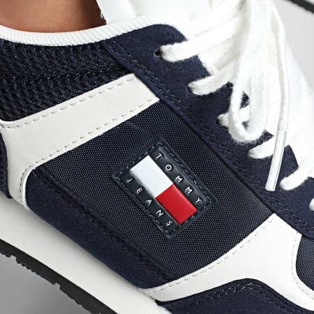 Tommy Jeans - Baskets TJM Runner Casual 1617 Dark Night Navy