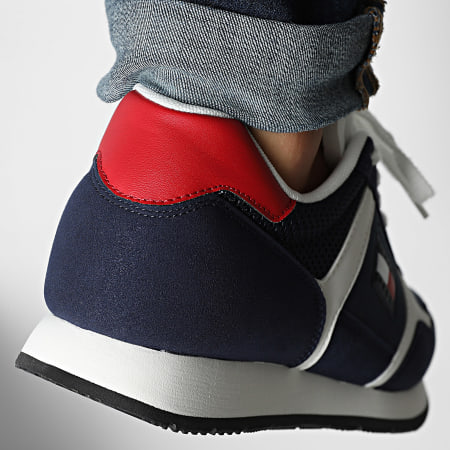 Tommy Jeans - Baskets TJM Runner Casual 1617 Dark Night Navy