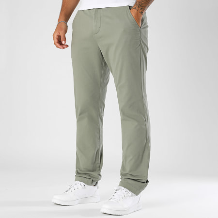 Tommy Jeans - Pantalon Chino Austin 0282 Vert Kaki