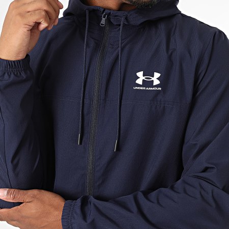 Under Armour - Ensemble De Survetement UA Rival 1390149 1390150 Bleu Marine