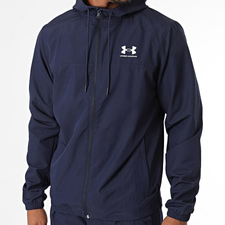 Under Armour - Ensemble De Survetement UA Rival 1390149 1390150 Bleu Marine