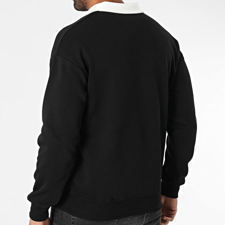 Uniplay - 49A Sweat Top Cuello V Negro