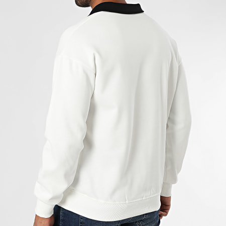 Uniplay - Sudadera cuello pico 49A Blanco
