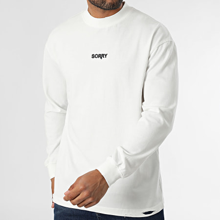 Uniplay - Tee Shirt Manches Longues Oversize 582 Beige Clair