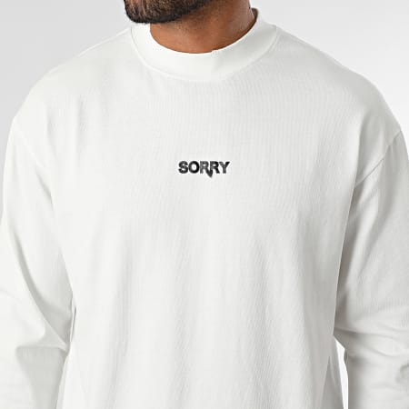 Uniplay - Tee Shirt Manches Longues Oversize 582 Beige Clair