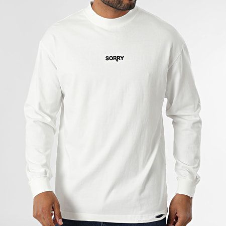 Uniplay - Tee Shirt Manches Longues Oversize 582 Beige Clair