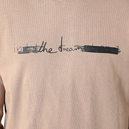 Uniplay - Tee Shirt Manches Longues Oversize 591 Beige Foncé