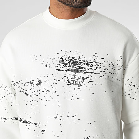 Uniplay - Ronde hals Sweat 566 Wit