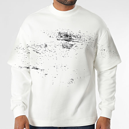 Uniplay - Ronde hals Sweat 566 Wit