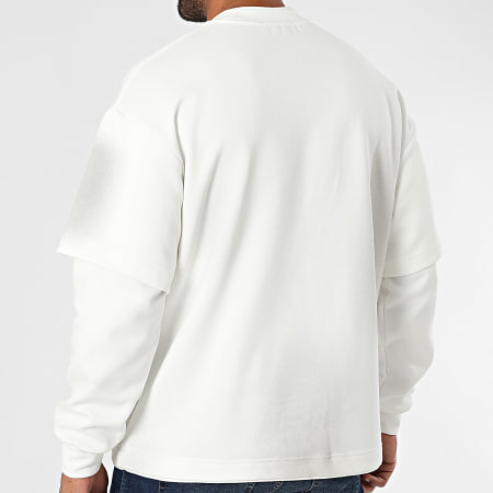 Uniplay - Ronde hals Sweat 566 Wit