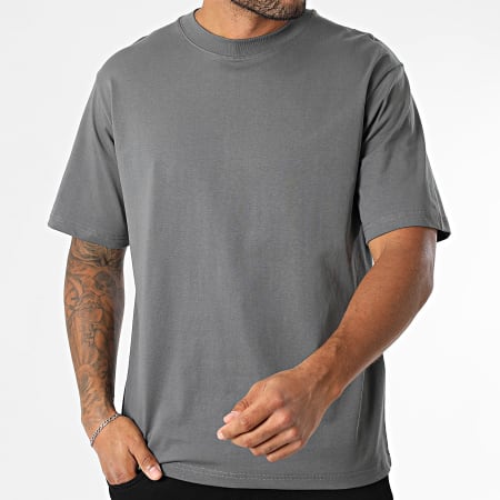 Uniplay - Oversize 666 Anthracite Grey Tee Shirt - Ryses
