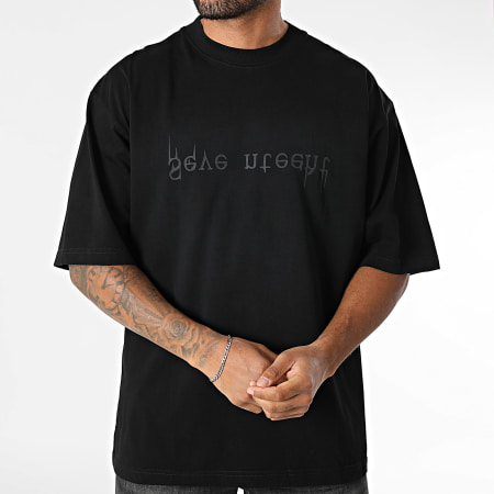 Classic Series - Tee Shirt Oversize 123 Noir