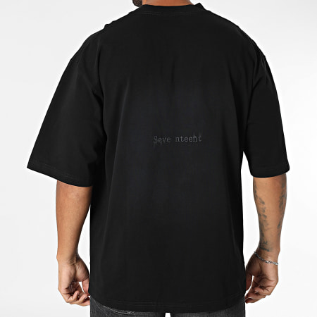 Classic Series - Tee Shirt Oversize 123 Noir