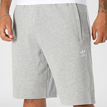 Adidas Originals Essential Jogging Shorts JW8624 Heather Grey