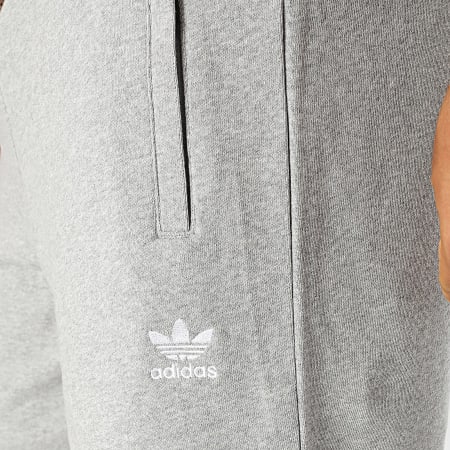 Adidas Originals - Short Jogging Essential JW8624 Gris Chiné