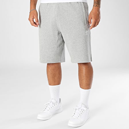 Adidas Originals - Short Jogging Essential JW8624 Gris Chiné