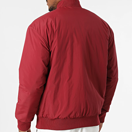 Adidas Sportswear - Veste Bomber Réversible Arsenal Icon JM9404 Bordeaux Noir