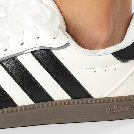 Adidas Performance - Breaknet Sleek Zapatillas Mujer JQ8253 Core Blanco Core Negro Gris Tres