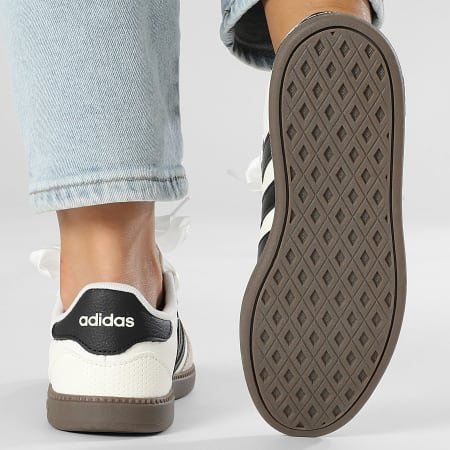 Adidas Performance - Breaknet Sleek Zapatillas Mujer JQ8253 Core Blanco Core Negro Gris Tres