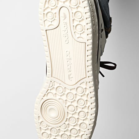 Adidas Originals - Baskets Forum Low JQ0206 Cloud White Aurora Ruby Wonder White