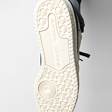 Adidas Originals - Baskets Forum Low JQ0207 Cloud White Aurora Ivy Wonder White