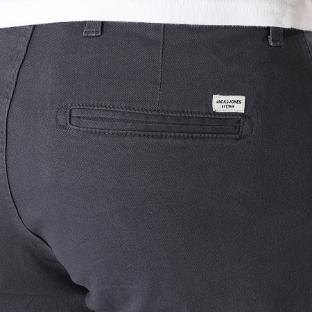 Jack And Jones - Lot De 2 Pantalons Chino Kane Dave Beige Bleu Marine