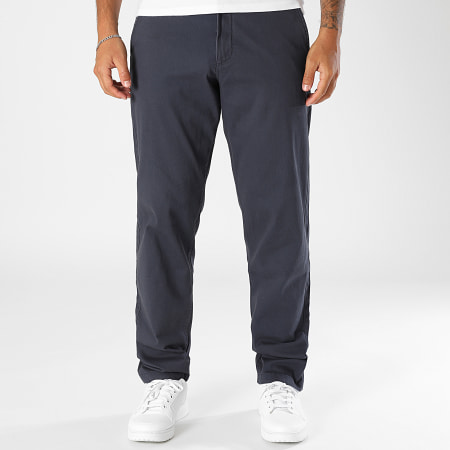Jack And Jones - Lot De 2 Pantalons Chino Kane Dave Beige Bleu Marine