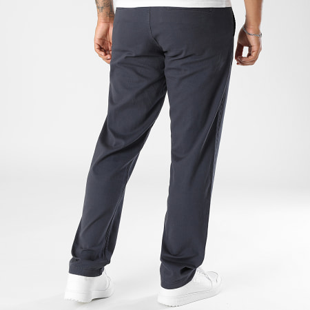 Jack And Jones - Lot De 2 Pantalons Chino Kane Dave Beige Bleu Marine