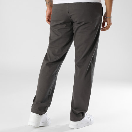 Jack And Jones - Lot De 2 Pantalons Chino Kane Dave Noir Gris Anthracite