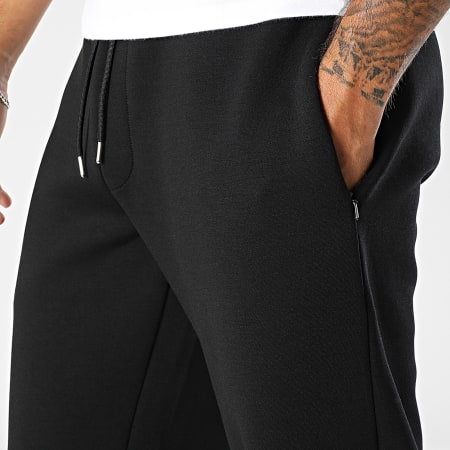 Jack And Jones - Pantalon Jogging Karl Scuba Noir