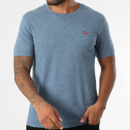 Levi's - Tee Shirt 56605 Bleu Chiné