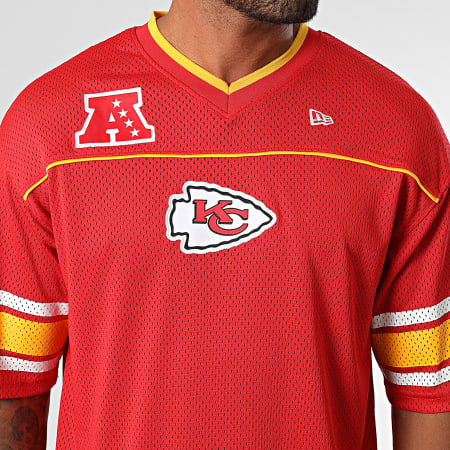 New Era - Tee Shirt Oversize Large NFL Graphic Jersey Kansas City