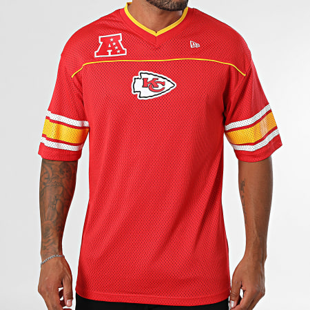 New Era - Tee Shirt Oversize Large NFL Graphic Jersey Kansas City