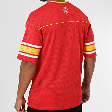 New Era - Tee Shirt Oversize Large NFL Graphic Jersey Kansas City