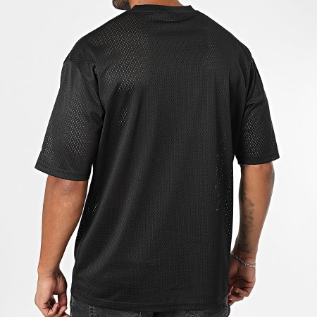 New Era - Camiseta oversize NFL Essentials Mesh Las Vegas Raiders 60684477 Negro