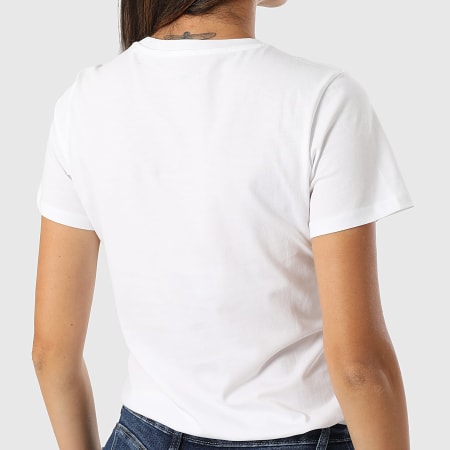 Pepe Jeans - Tee Shirt Femme Bero PL5000049 Blanc