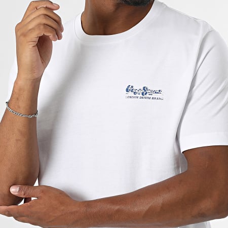 Pepe Jeans - Tee Shirt Milon PM5010086 Blanc