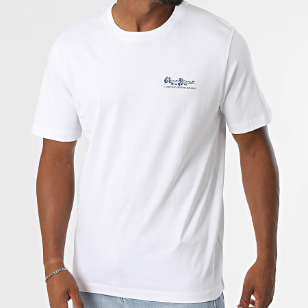 Pepe Jeans - Tee Shirt Milon PM5010086 Blanc