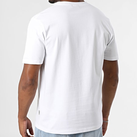 Pepe Jeans - Tee Shirt Contrast Connor PM509741 Blanc
