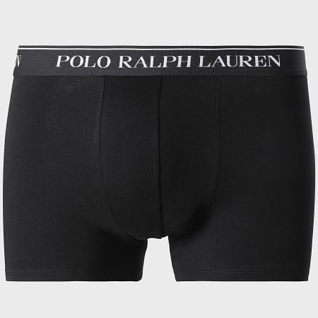 Polo Ralph Lauren - Lot De 5 Boxers Classic Noir Blanc Rouge Bleu Roi Beige Chiné
