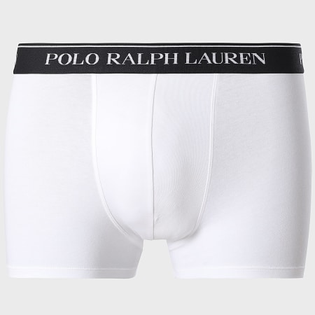 Polo Ralph Lauren - Lot De 5 Boxers Classic Noir Blanc Rouge Bleu Roi Beige Chiné
