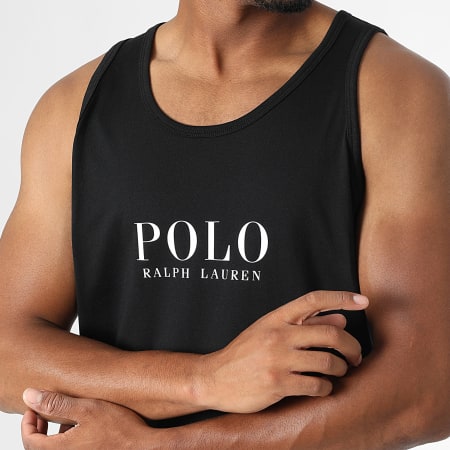 Polo Ralph Lauren - Logo Tank Top Negro