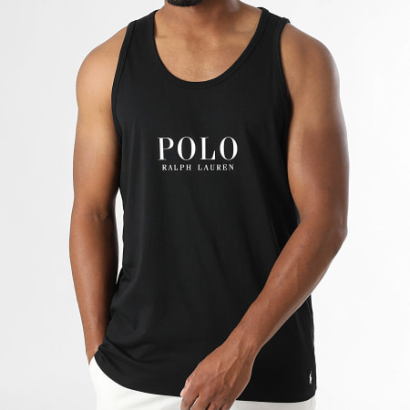 Polo Ralph Lauren - Logo Tank Top Negro