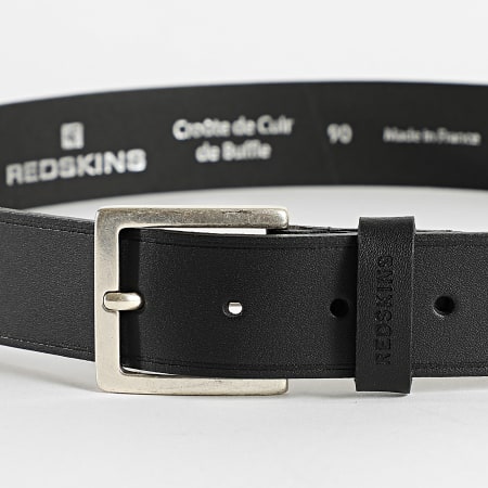 Redskins - Cinturón Voice Negro