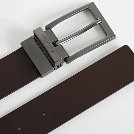 Redskins - Jacky Set di cinture reversibili nero marrone