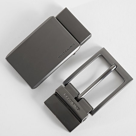 Redskins - Jacky Set di cinture reversibili nero marrone