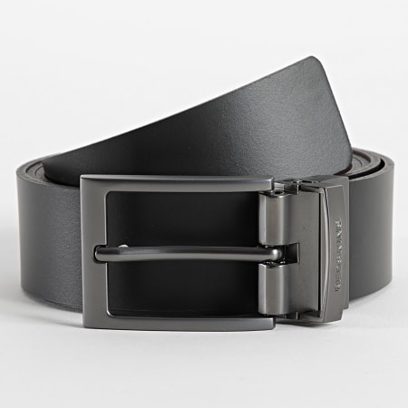 Redskins - Jacky Set di cinture reversibili nero marrone