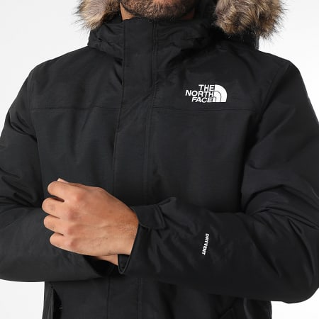 The North Face - Parka Capuche Fourrure Zaneck A4M8H Noir